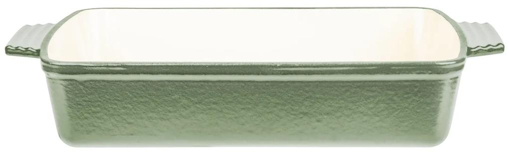 GSW Liatinová forma na pečenie, 30 x 21 cm (zelená)  (100354146)