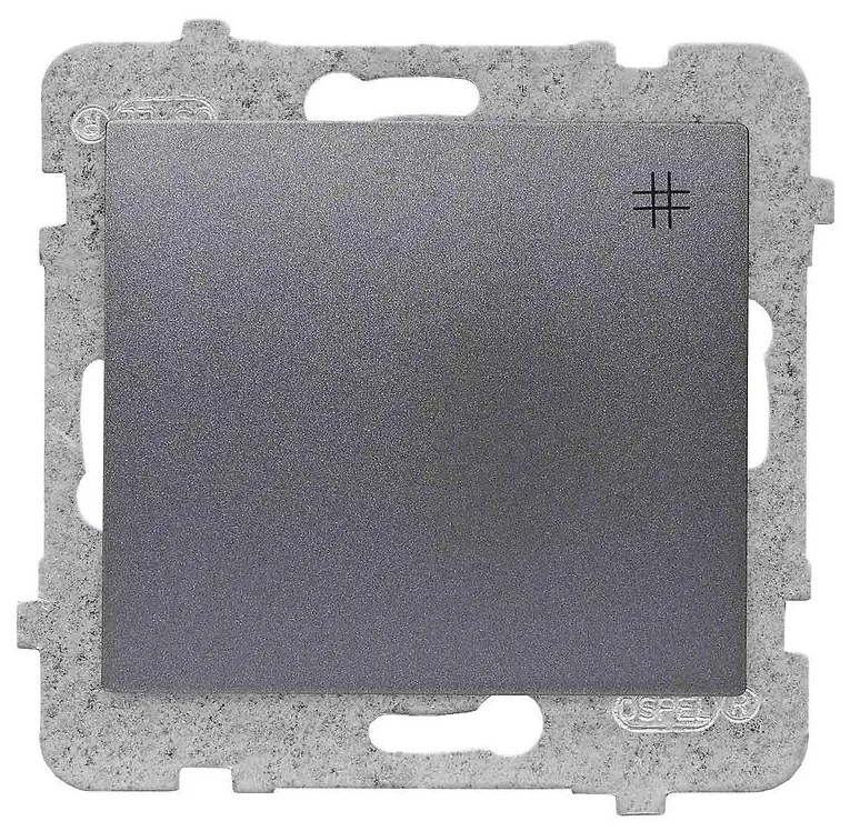 Vypínač krížový ŁP-4D/M.GR Sigma