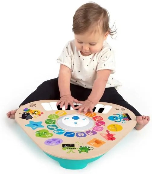 Baby Einstein - Detský aktívny hudobný stolík MAGIC TOUCH HAPE 3xAA