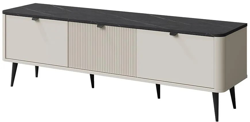 TV stolík 160 Marly 13 Kashmir/Sivý kameň
