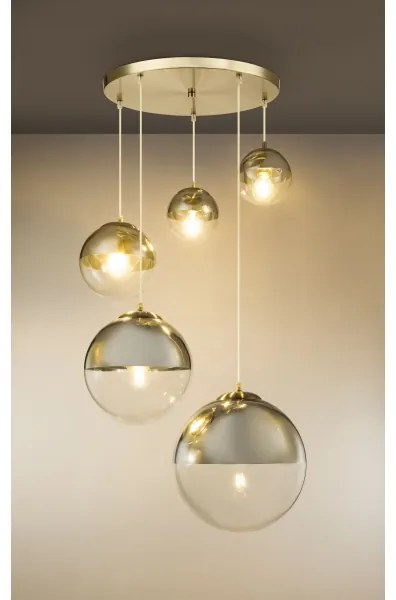 Globo 15851-5 - Luster na lanku VARUS 5xE27/60W/230V