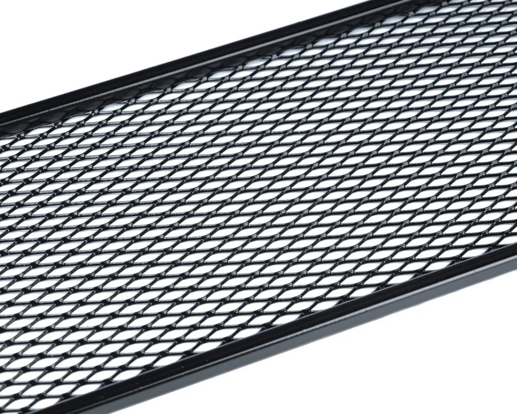 Závesná polica LOFT 50 cm čierna