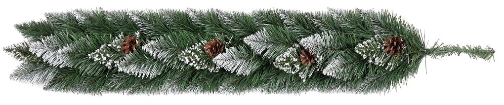 Dekorstudio Vianočná girlanda - Diamantová borovica 400 cm