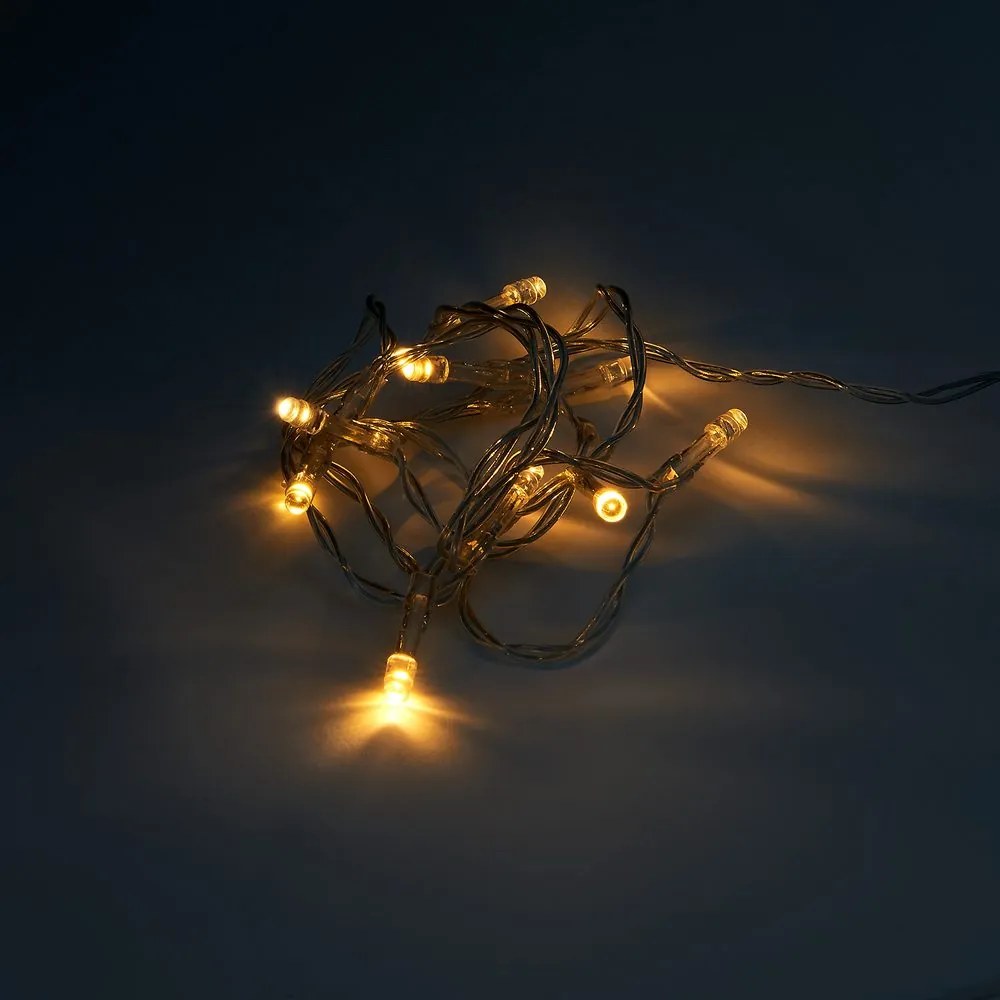 10 LIGHTS LED Svetelná reťaz s USB 10 svetiel