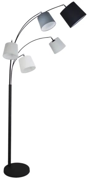 ByRydens 4100440-4007 - Stojacia lampa FOGGY 5xE14/5W/230V