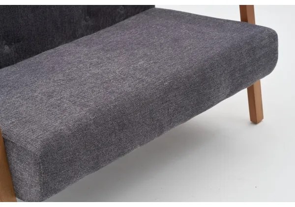 Dvojmiestna pohovka TUMI sivá