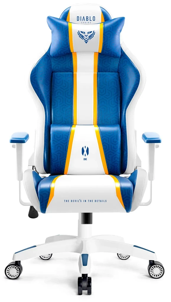 Herné Kreslo Diablo X-One 2.0 Small: Aqua Blue