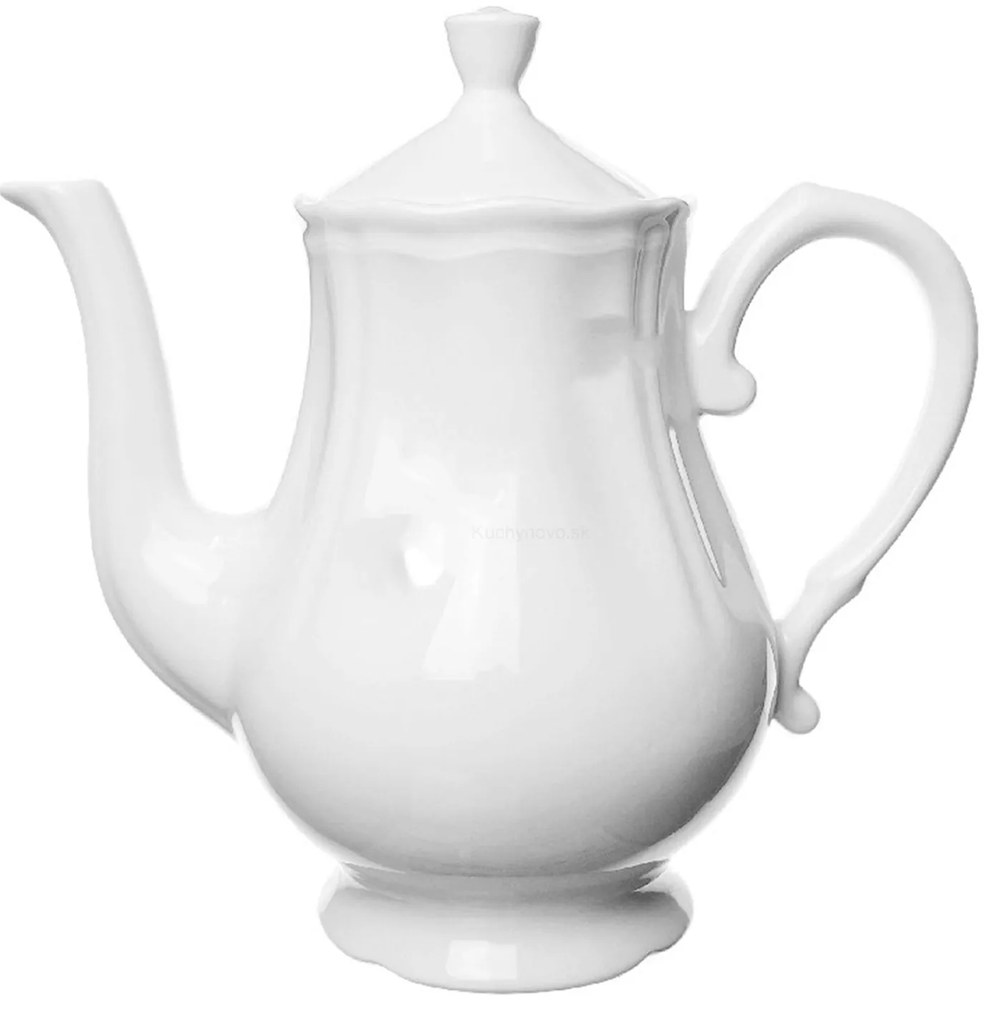 Karolina castel porcelánový čajník, 1200 ml
