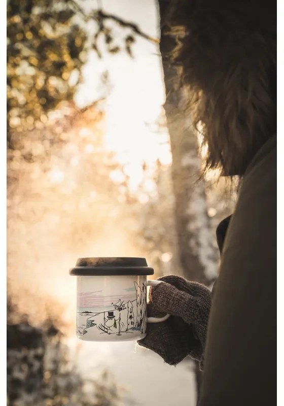 Hrnček Moomin Winter time 0,37l