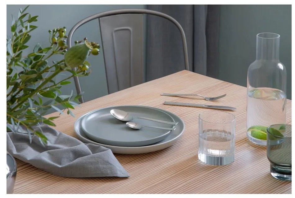 Antikoro príbor v striebornej farbe 16 ks Thebe – Gense