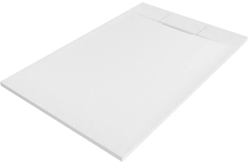 Mexen Otto, SMC obdĺžniková sprchová vanička 90 x 70 cm, biela, 4N107090