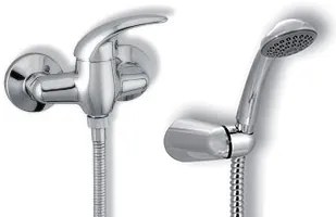 Novaservis Metalia 55, sprchová batéria 100 mm, chrómová, 55064,0