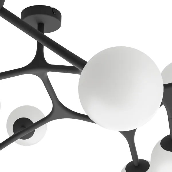 Eglo 39529 - LED Prisadený luster MARAGALL 12xG9/3W/230V