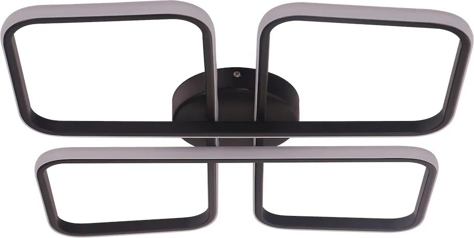 Stropné LED svietidlo Hidalgo, 1x LED 40w, 4000k, b