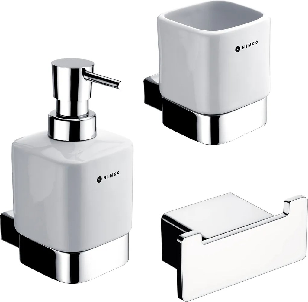 Nimco Sada kúpeľňových doplnkov KIBO - Ki set-31K-26