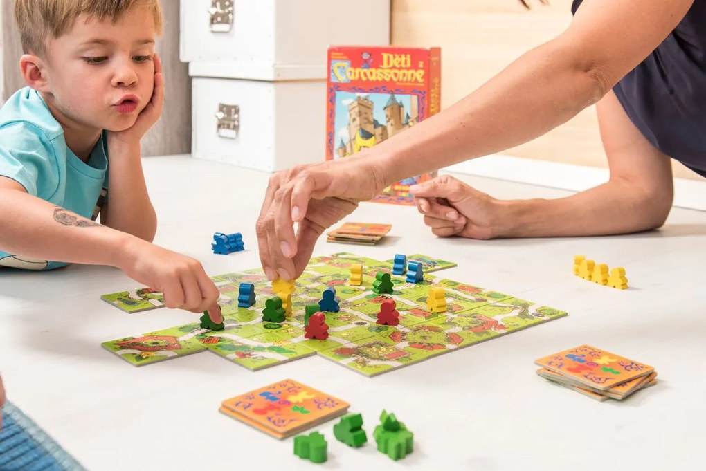 Děti z Carcassonne