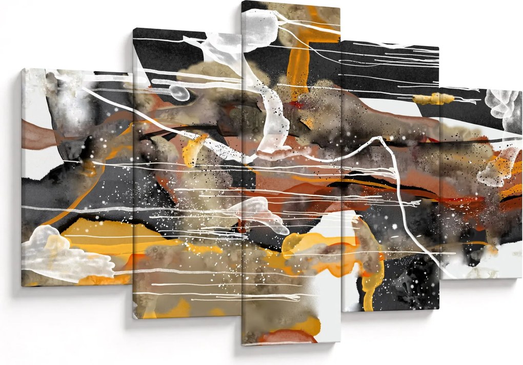 Obraz - Abstrakcia (150x105 cm)