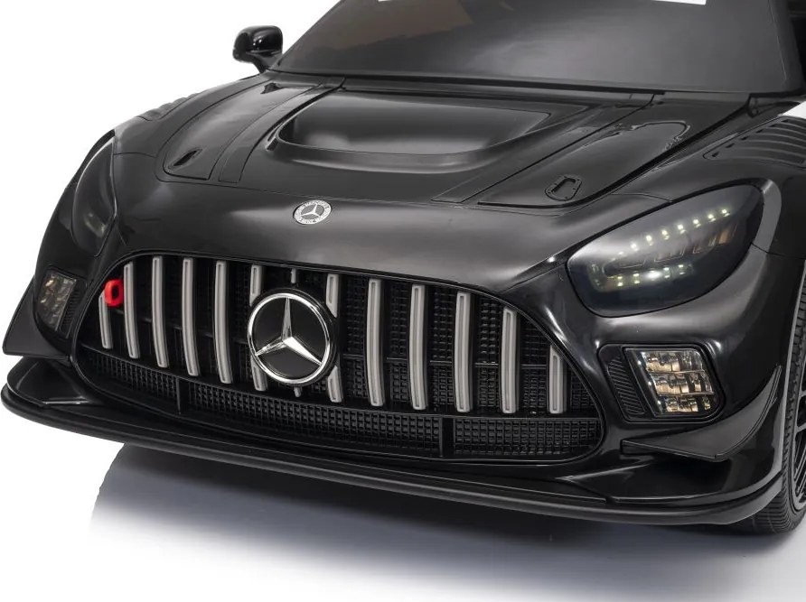 LEAN CARS Elektrické autíčko Mercedes AMG GT3, čierne