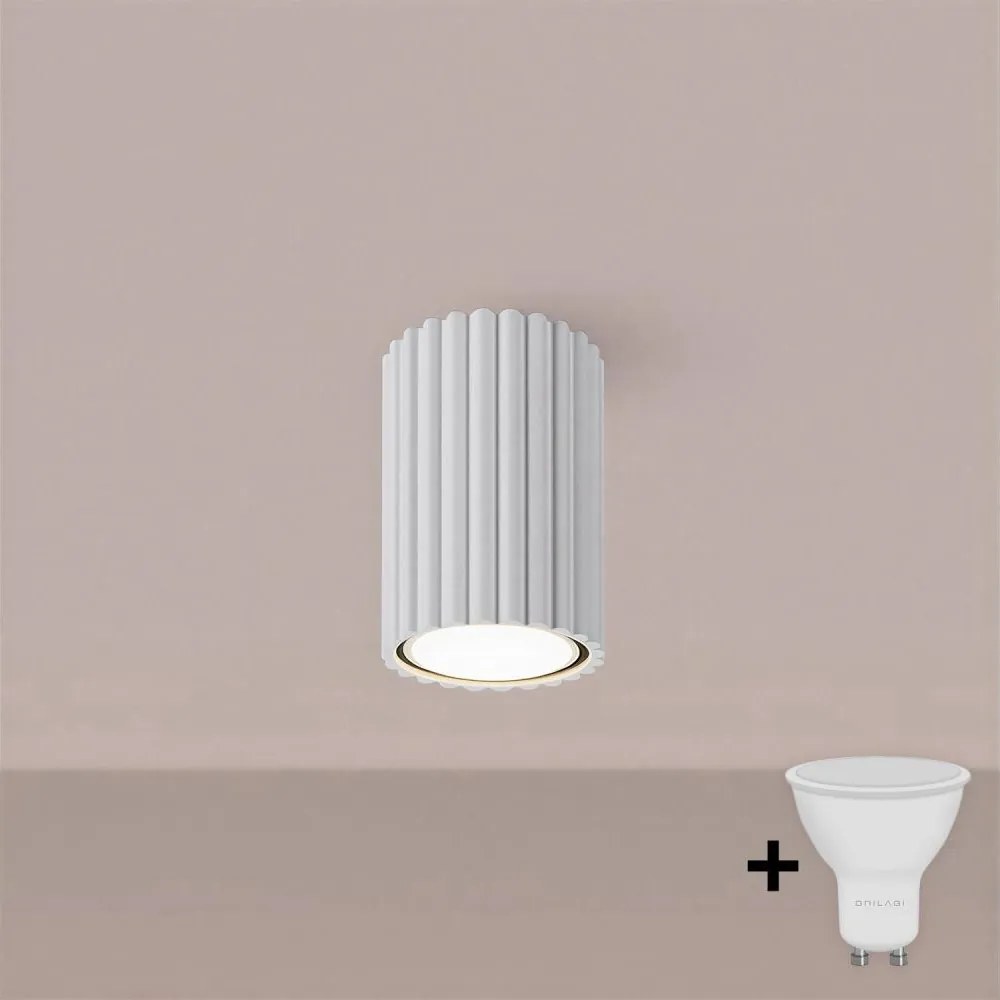 Brilagi - LED Bodové svietidlo CRESTO 1xGU10/10W/230V 10 cm biela