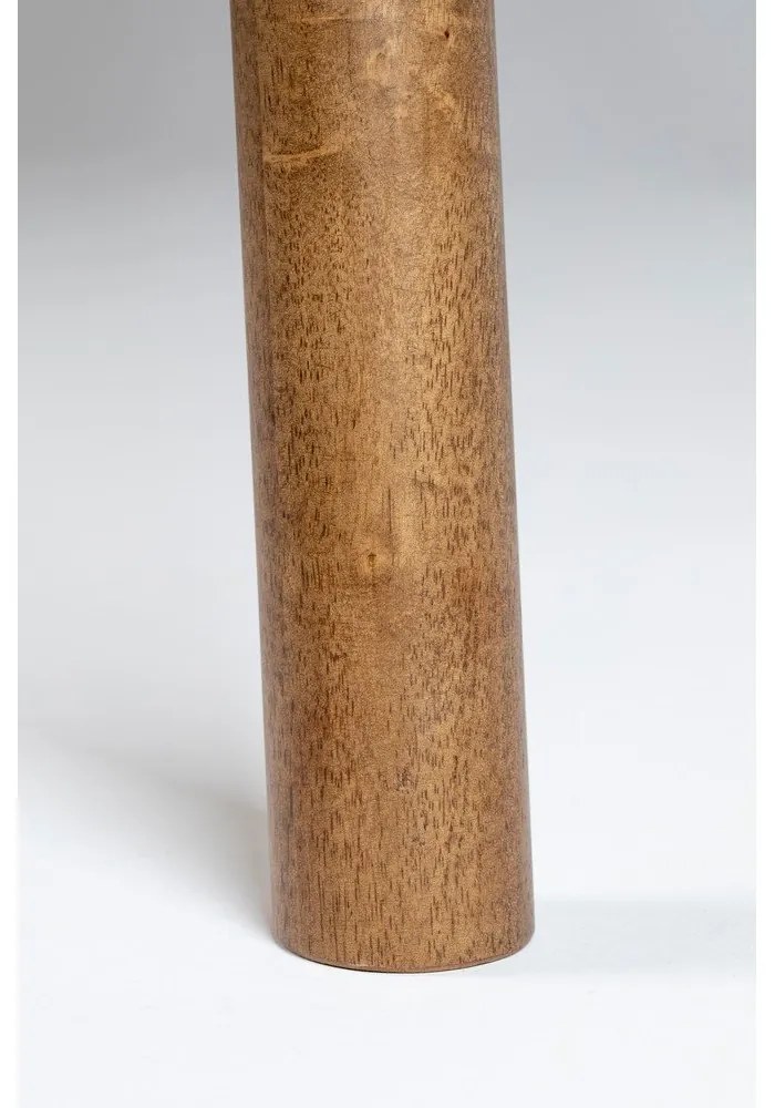 Rozkladací jedálenský stôl s doskou v dekore orechového dreva 90x180 cm Glimps – Zuiver