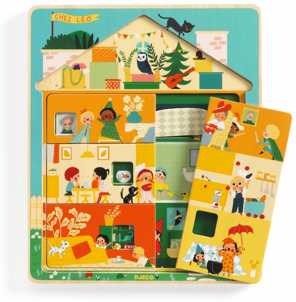 Trojvrstvová vkladačka – domov