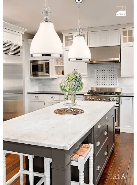 Jupiter 1569 - IS 1 B/C - Závesné svietidlo ISLA E27/60W