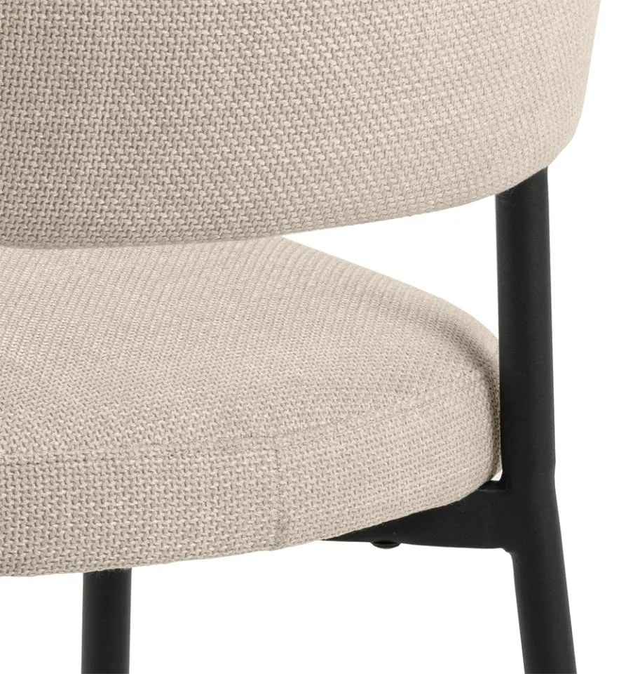 Jídelní židle Edina béžová