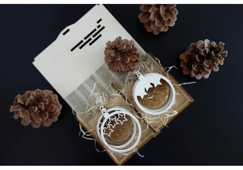 Ozdoby z dreva a plastu, Vianočné a Veľkonočné ozdoby, drevené doplnky PR0038-Chr