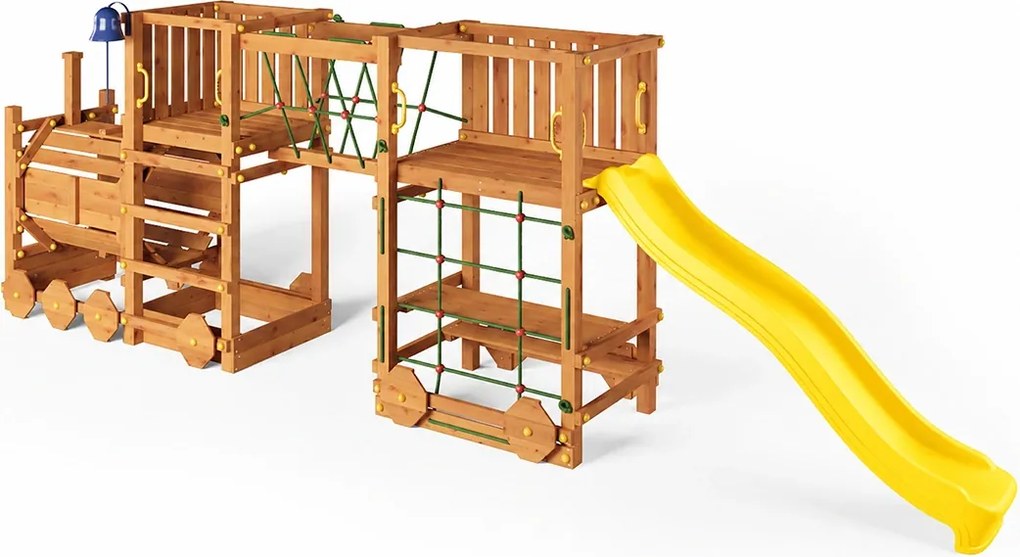 | Detské ihrisko Marimex Play 025 + žltá šmykľavka | 11640668