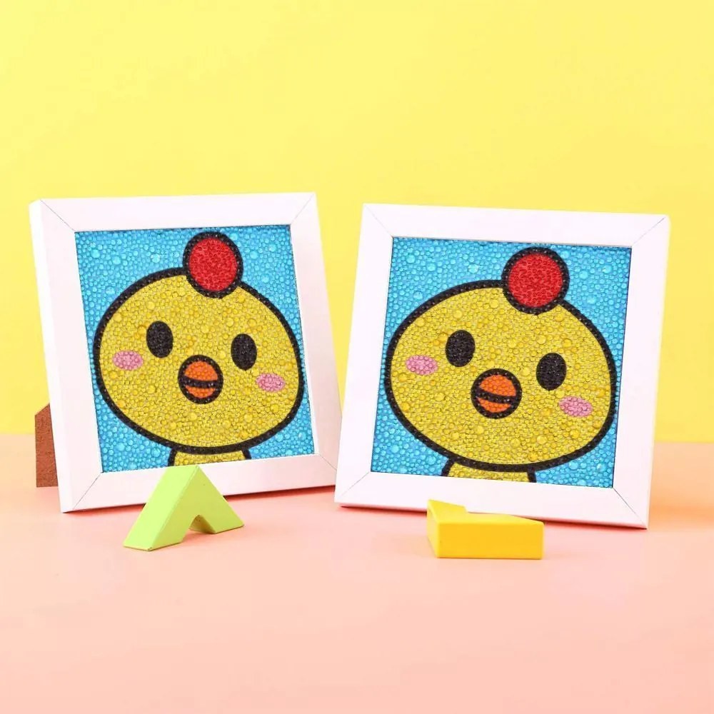 DAALO Diamantové malování pro děti - kuřátko