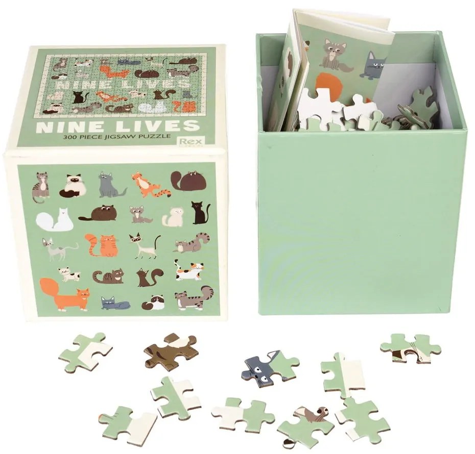 Detské puzzle Rex London Nine Lives