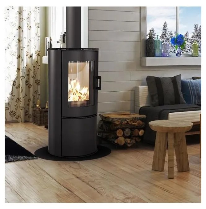 Kratki KOZA/AB/S/DR - Krbové oceľové kachle 8kW 150mm KR0001