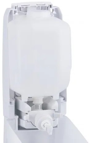 Dávkovač tekutého mydla Merida Hygiene Control, biela