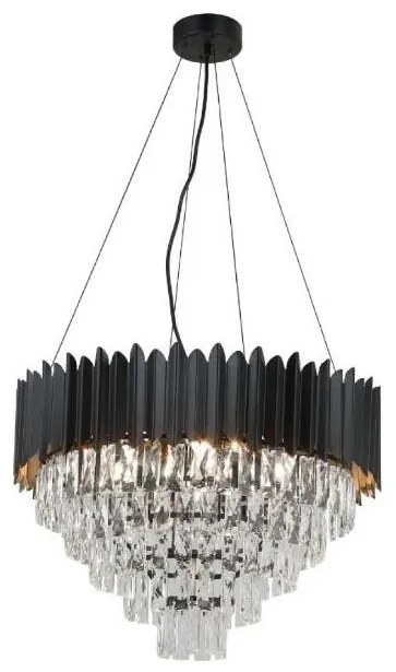 Brilagi - Závesný luster na lanku CARLOS 9xE14/40W/230V priemer 60 cm