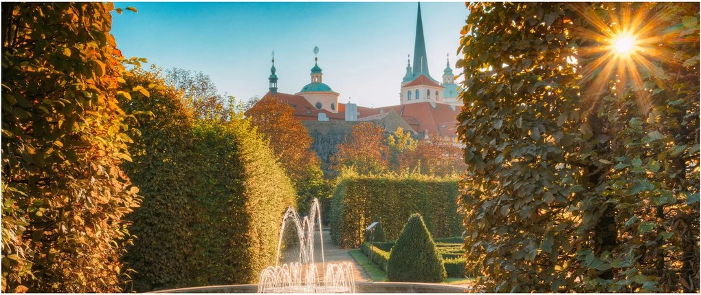 Obraz - Valdštejnský palác (120x50 cm)