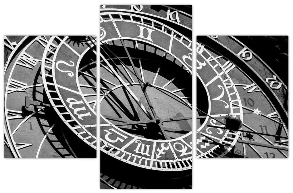 Obraz - Astronomické hodiny, Praha, Česká Republika (90x60 cm)