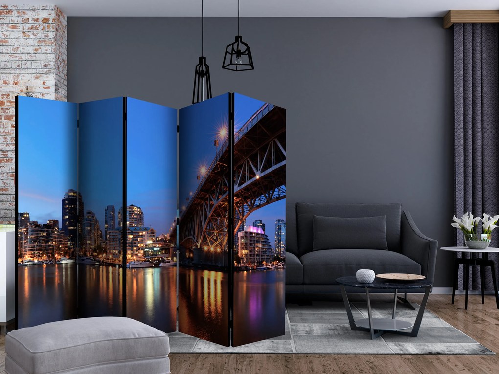 Artgeist Paraván - City Lights II [Room Dividers]