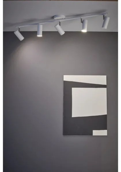 Markslöjd 107352 - Bodové svietidlo BARCELONA 5xGU10/12W/230V