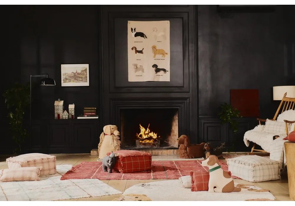 Detská tapiséria Dogs – Lorena Canals