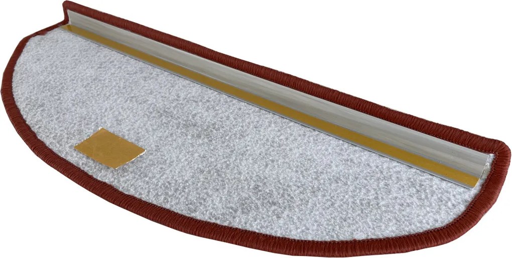 Vopi Nášľapy na schody Capri terra polkruh, samolepiaci - 24x65 polkruh (rozmer vrátane ohybu)