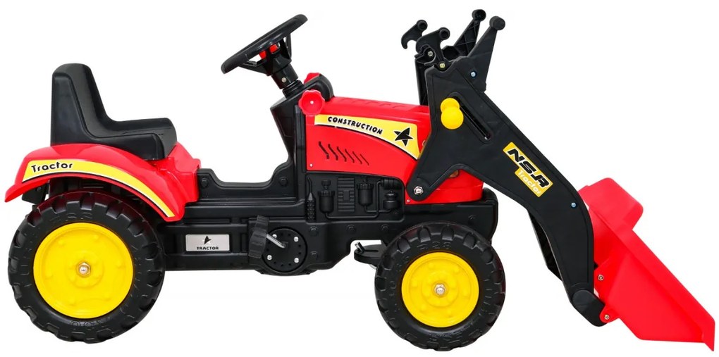 Traktor s prívesom a príslušenstvom Ramiz - 3005.CR