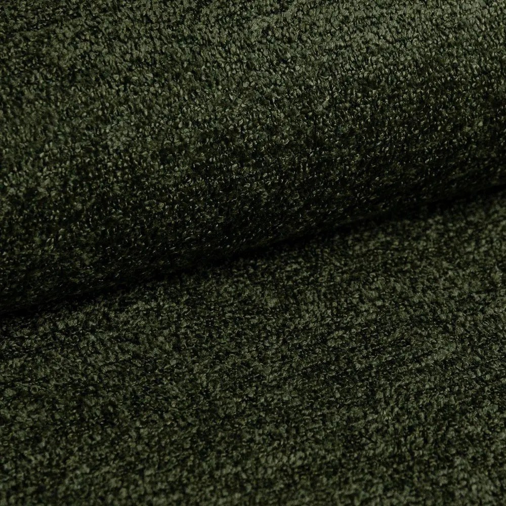 Zelená ženilková rohová pohovka (pravý roh/do L) Copenhagen – Scandic