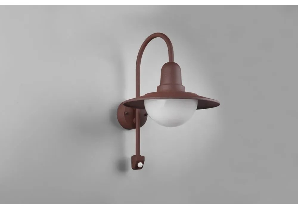 Vonkajšie svietidlo so senzorom pohybu (výška 46 cm) Norman – Trio