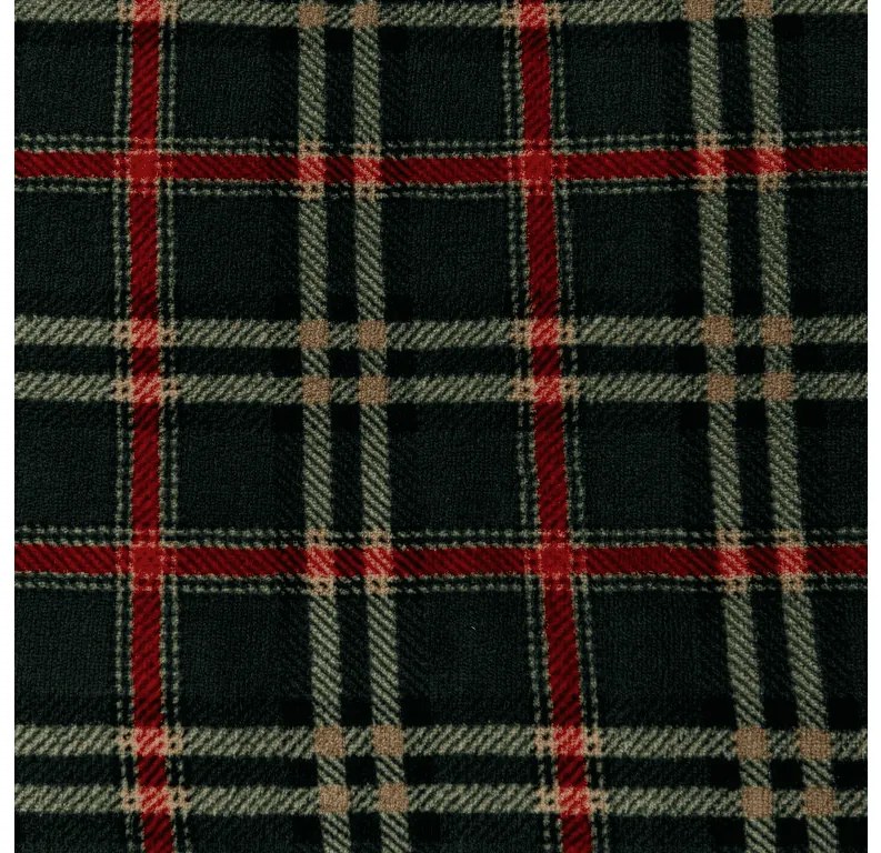 Sada 2ks mikroplyšových obliečok GLENMOORE zelené + plachta mikroplyš SOFT 180x200 cm biela, dvojlôžko