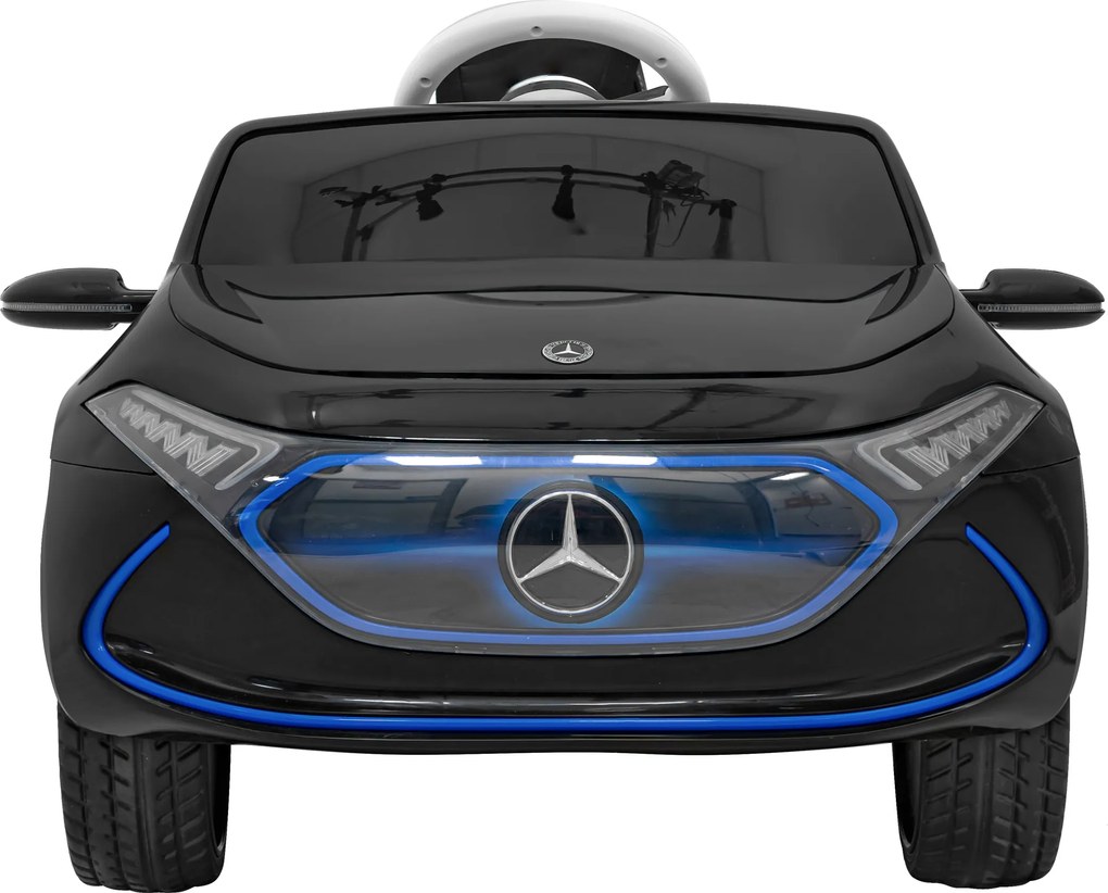 Ramiz Mercedes Benz AMG EQA pre deti čierna