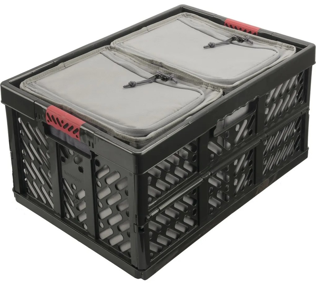 Keeeper Skladacia izolačná taška Neo L Graphite 19 l, L