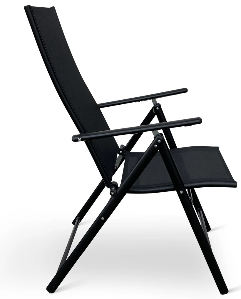 Záhradný jedálenský set Viking XL 190cm + 8x kovová stolička Pia
