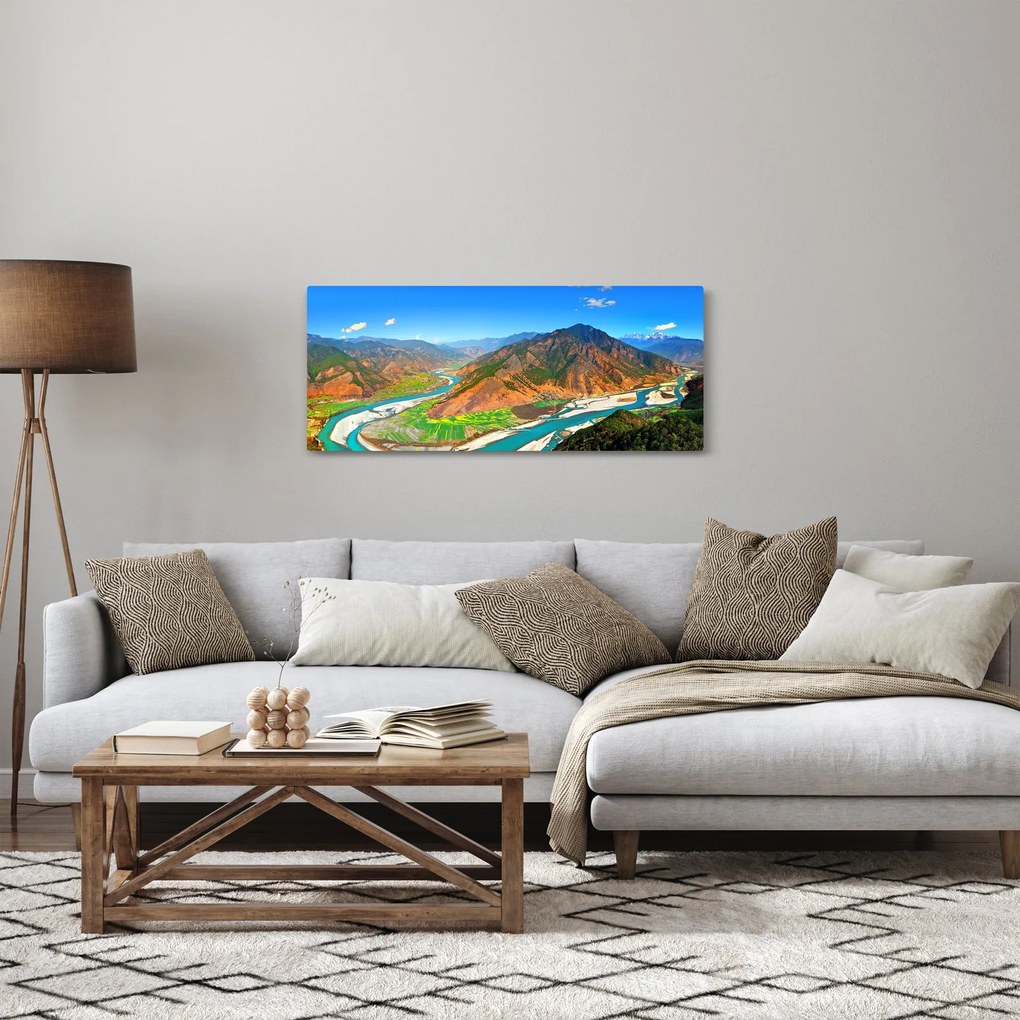 Obraz - River Yangtze (120x50 cm)