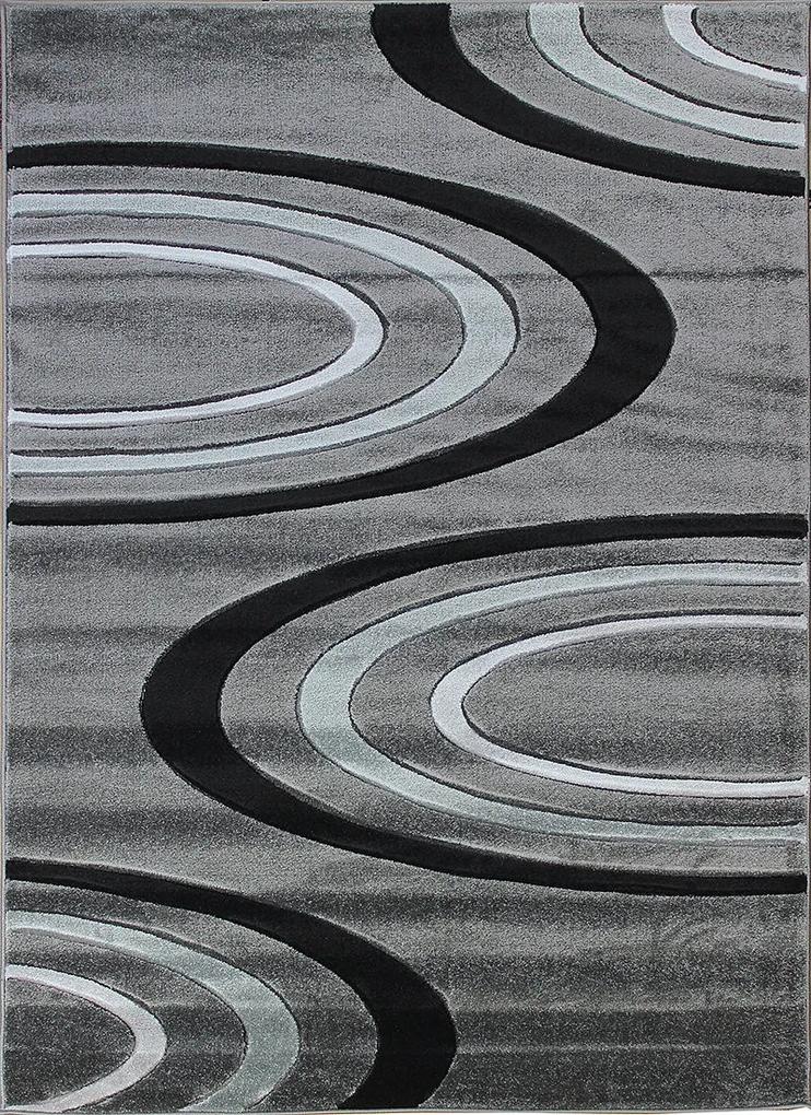 Berfin Dywany Kusový koberec Jakamoz 1061 D. Grey - 80x150 cm