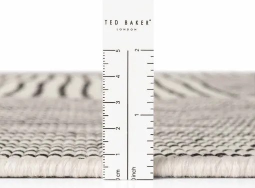 Koberec Ted Baker Haringey Nightingale čierny / biely